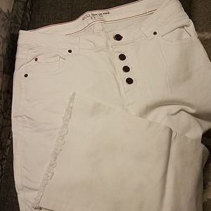 NWT Peace Love World Button Front Jeans